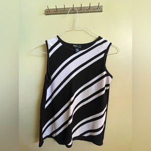 Style & co striped tank